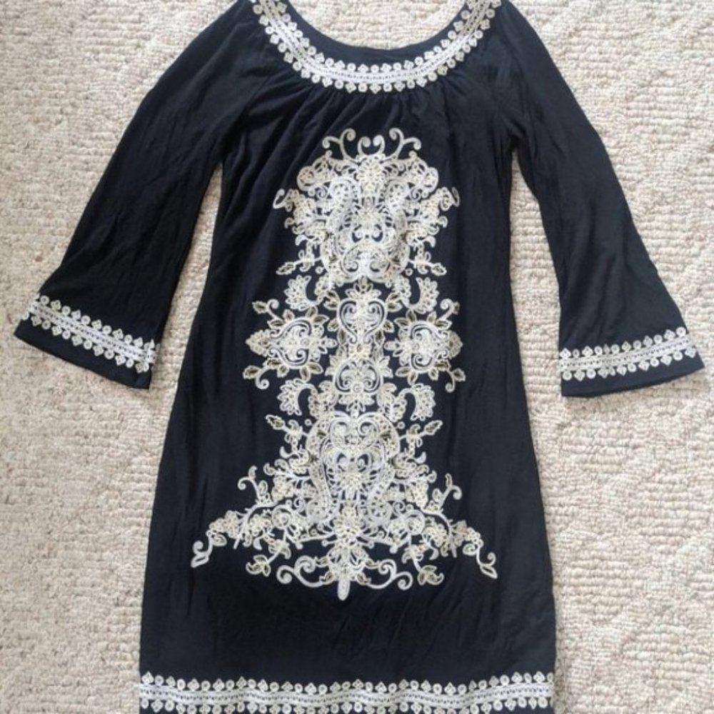 Embroidered Dress